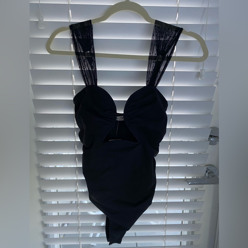 Free People double take thong bodysuit - Picture 6 of 6